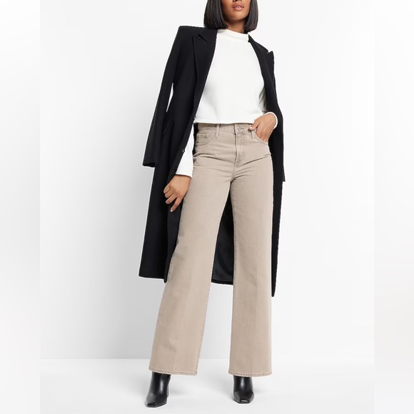 NWT wide leg jeans - Picture 2 of 5